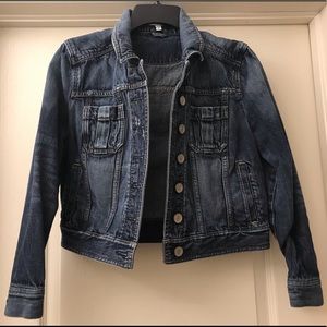 Express Denim Jacket